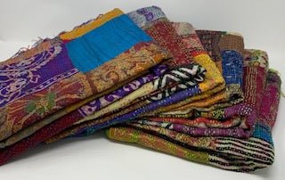 Silk Sari Scarf Scarves - Picayune Cellars & Mercantile