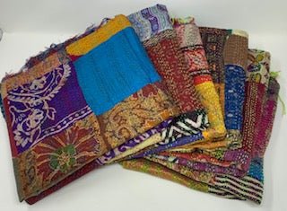 Silk Sari Scarf Scarves - Picayune Cellars & Mercantile