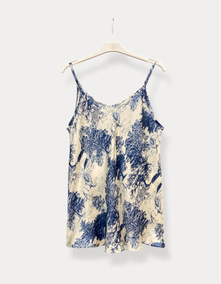 Silky Toile de Jouy Print Camisole Women's Apparel - Picayune Cellars & Mercantile