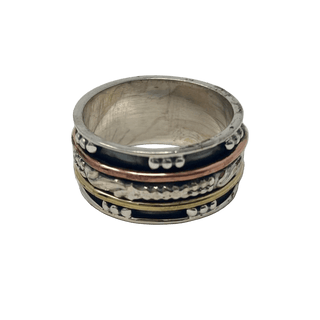 Silver Spinner Ring Rings - Picayune Cellars & Mercantile