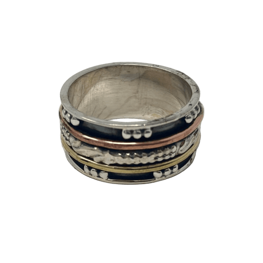 Silver Spinner Ring Rings - Picayune Cellars & Mercantile