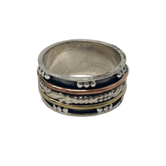 Silver Spinner Ring