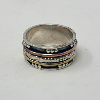 Silver Spinner Ring Rings - Picayune Cellars & Mercantile