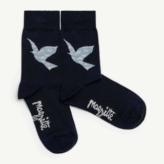 Sky Bird Art Sox Socks - Picayune Cellars & Mercantile