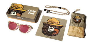 Smokey Bear CAMP Cove Sunglasses Eyewear - Picayune Cellars & Mercantile