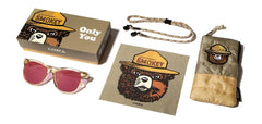Smokey Bear CAMP Cove Sunglasses