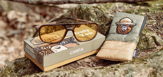 Smokey Bear CAMP Glacier Sunglasses Eyewear - Picayune Cellars & Mercantile