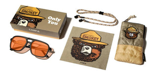 Smokey Bear CAMP Glacier Sunglasses Eyewear - Picayune Cellars & Mercantile