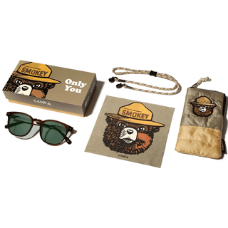 Smokey Bear CAMP Topo Sunglasses Eyewear - Picayune Cellars & Mercantile