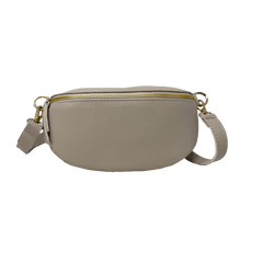 Solid Leather Fanny Pack