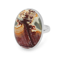 Sonora Dendrite Adjustable Ring