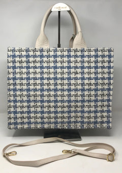 Sophia Tweed Handbag 500296