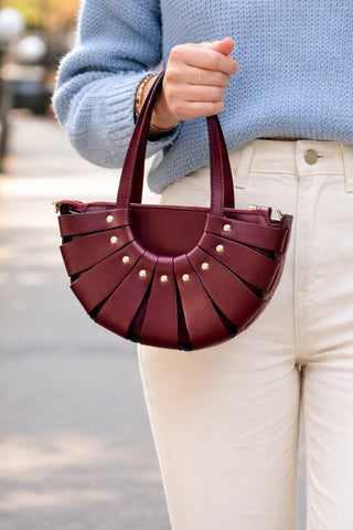 Sophia Handbag Half Moon Purses - Picayune Cellars & Mercantile