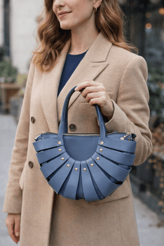 Sophia Handbag Half Moon Purses - Picayune Cellars & Mercantile