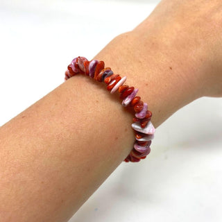 Spiny Oyster Chip Bracelet Bracelets - Picayune Cellars & Mercantile