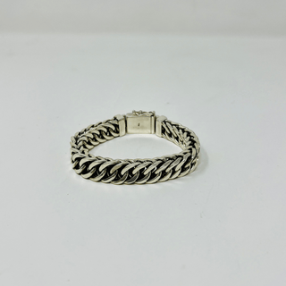 Sterling Silver Braided Bracelet Bracelets - Picayune Cellars & Mercantile