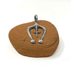 Sterling Silver Naja Pendant