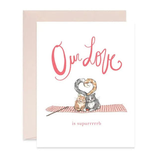 Supurrb Love Card Cards - Picayune Cellars & Mercantile