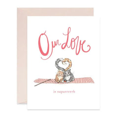 Supurrb Love Card