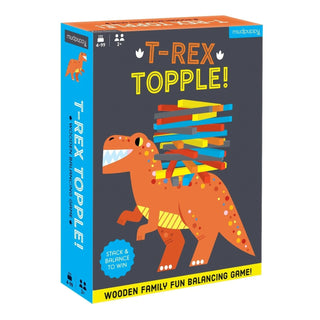 T - Rex Topple! Balancing Game Kid's Stuff - Picayune Cellars & Mercantile