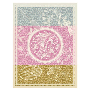 Jacquard Français Tarte Printanière Kitchen Towel