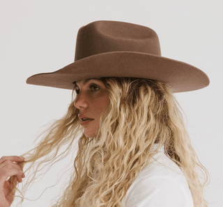 Teddy Cattleman Cowboy Hat Hats & Hair Accessories - Picayune Cellars & Mercantile