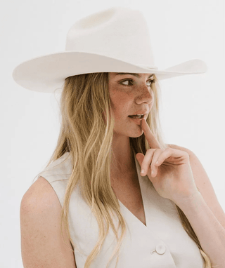 Teddy Cattleman Cowboy Hat Hats & Hair Accessories - Picayune Cellars & Mercantile