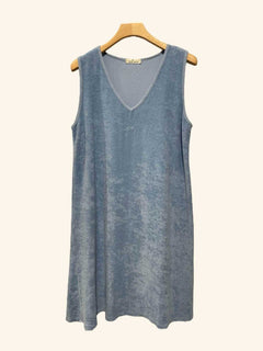 Terry Cotton Dress