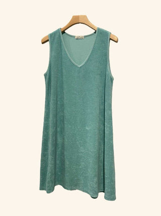 Terry Cotton Dress Women's Apparel - Picayune Cellars & Mercantile