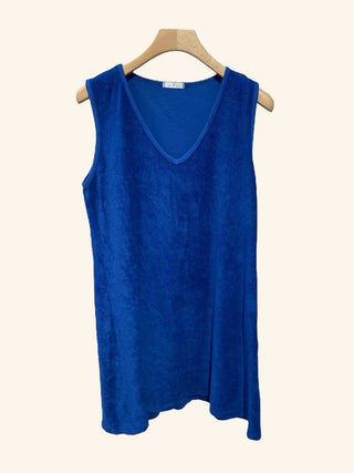 Terry Cotton Dress Women's Apparel - Picayune Cellars & Mercantile