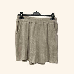 Terry Cotton Shorts