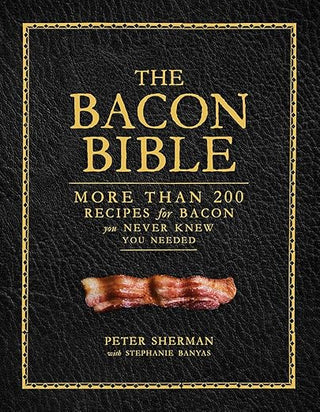 The Bacon Bible Books - Picayune Cellars & Mercantile