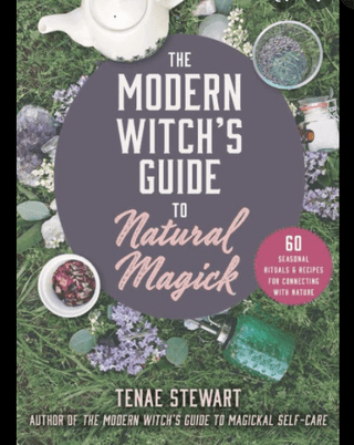 The Modern Witch's Guide to Natural Magick Books - Picayune Cellars & Mercantile