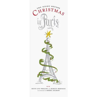 The Night Before Christmas in Paris Books - Picayune Cellars & Mercantile