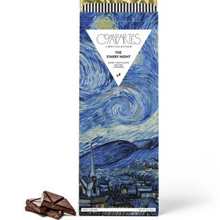 The Starry Night Salted Caramel Dark Chocolate Packaged Foods - Picayune Cellars & Mercantile