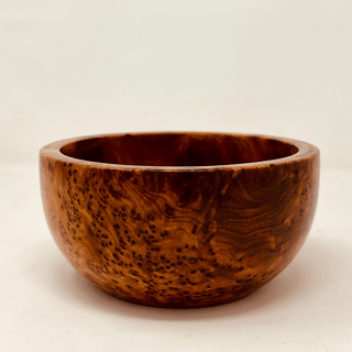 Thuya Wood Bowl Homegoods - Picayune Cellars & Mercantile