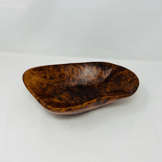 Thuya Wood Plate Homegoods - Picayune Cellars & Mercantile