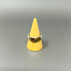 Tiger's Eye Inlay Ring Size 10.5