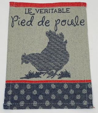 Tissage Moutet "Hen" Cocktail Napkin Table Linens - Picayune Cellars & Mercantile