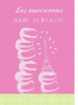 Tissage Moutet Paris Macarons Kitchen Towel