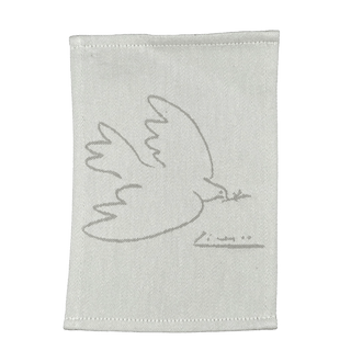 Tissage Moutet "Picasso Dove of Peace" Cocktail Napkin Table Linens - Picayune Cellars & Mercantile