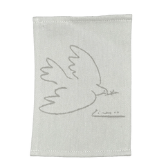 Tissage Moutet Picasso Dove of Peace Cocktail Napkin