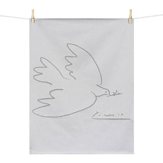 Tissage Moutet "Picasso Dove of Peace" Kitchen Towel Kitchen Towels - Picayune Cellars & Mercantile