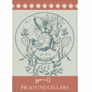 Tissage Moutet "Picayune 2011" Kitchen Towel Kitchen Towels - Picayune Cellars & Mercantile