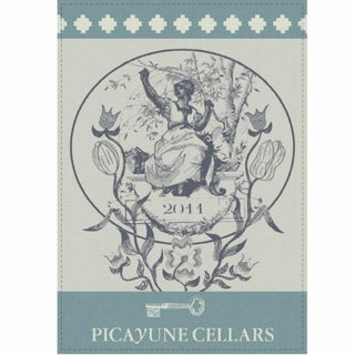 Tissage Moutet "Picayune 2011" Kitchen Towel Kitchen Towels - Picayune Cellars & Mercantile