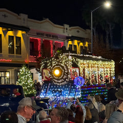 Calistoga's Tractor Parade Party 2025