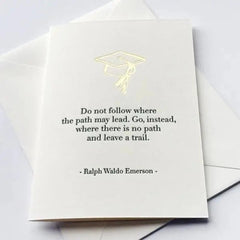 Trailblazer - Graduation Card