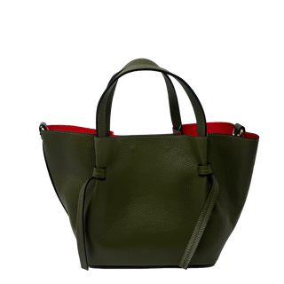 Trapezoid Leather Purse 0500431 Purses - Picayune Cellars & Mercantile