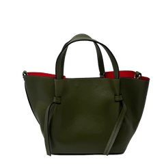 Trapezoid Leather Purse 0500431