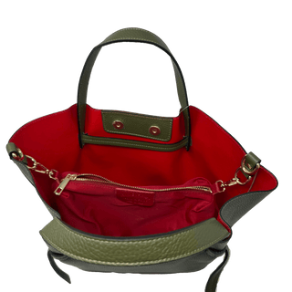Trapezoid Leather Purse 0500431 Purses - Picayune Cellars & Mercantile